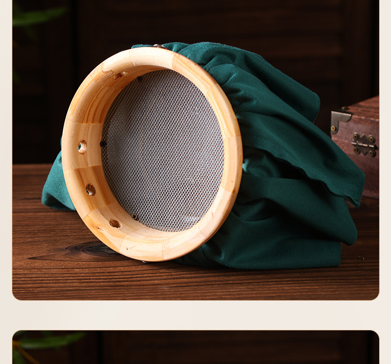 Moxibustion Jar Set for Navel and Abdomen Warming with 108 Aged Moxa Cones Rose Oil and Straps preparation