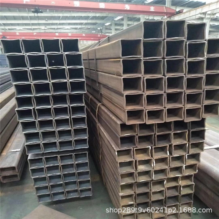 厂家供应Q415NHB厚壁大口径耐候方管/矩形管/非标耐候方通