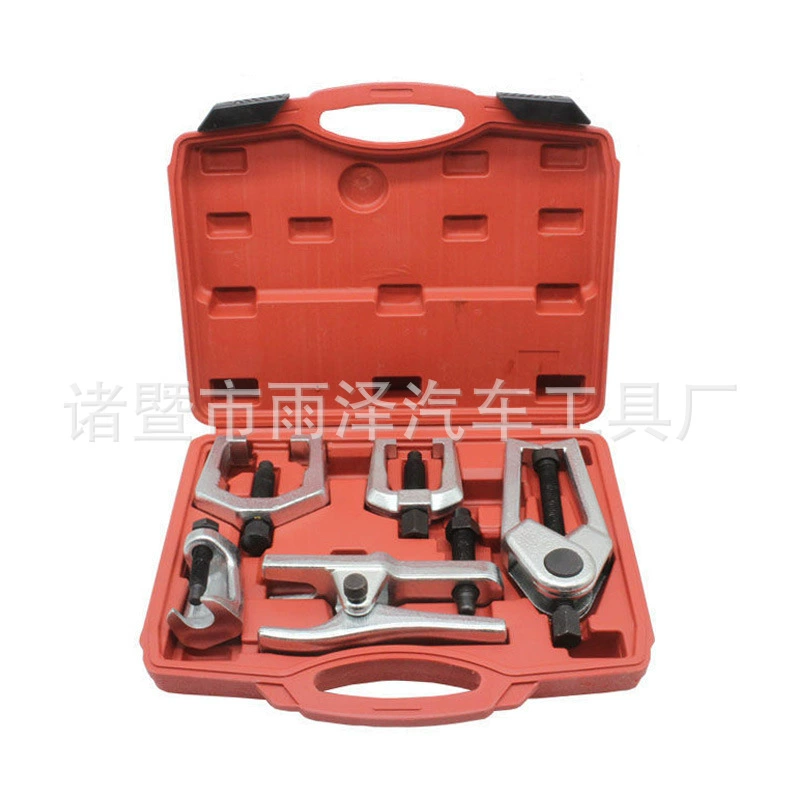 Многофункциональный инструмент для снятия шаровых опор, съемник для нижних рычагов подвески, рулевых тяг и подшипников