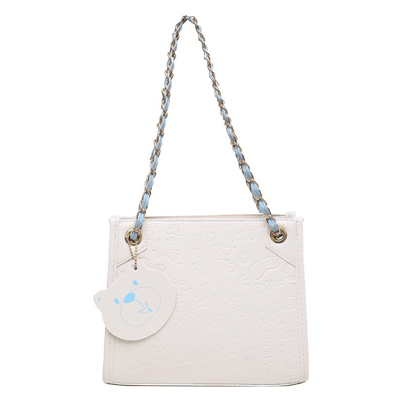 Bolso popular de este año para las mujeres 2023Dong nueva moda dulce bolsa de asas de gran capacidad de la cadena del hombro bolsa de mensajero