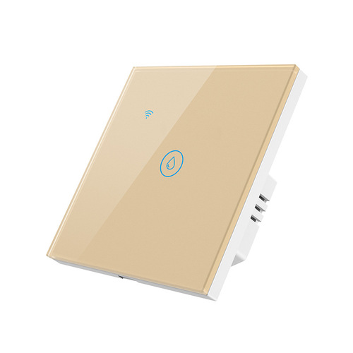 European standard Zigbee switch with timing control, smart switch voice control, 20A high-power water heater switch