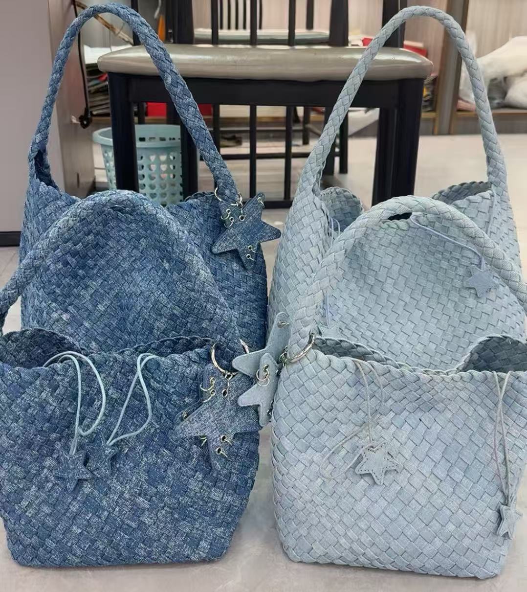 2006#스몰 데님 라이트 블루