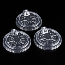 一次性90口径可乐盖纸塑通用直饮盖密封防漏外卖打包盖批发