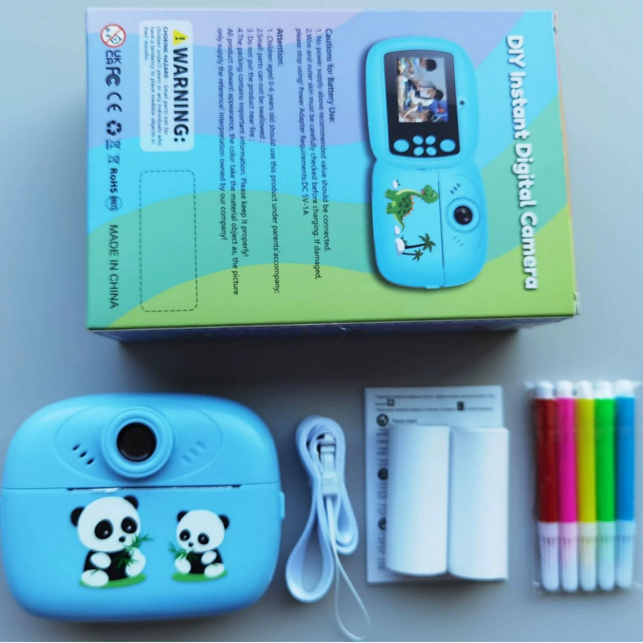 Polaroid, multifunctional camera