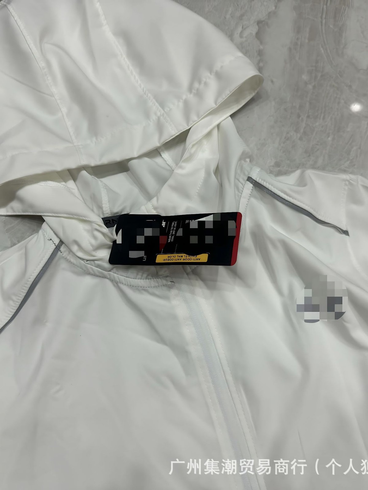 Nuevo traje de asalto deportivo de hielo primavera y otoño chaqueta de secado rápido chaqueta encapuchada a prueba de viento chaqueta de otoño chaqueta de hombre