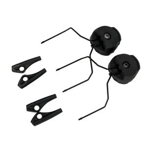 Protective Earmuffs Helmet Bracket Helmet Track Bracket Tactical Earmuffs Bracket Helmet Latch Headphone Accessories