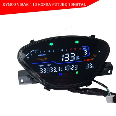 Siam Kymco Visar Motosiklet cihazları