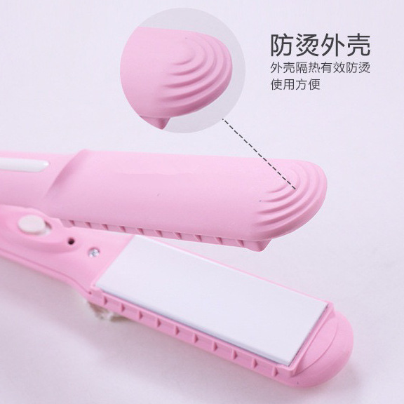 クリアランスヘアふわふわ電気副子ストレートヘアクリップ前髪女性矯正ストレートヘア副子ポータブル寮小さな副子|undefined