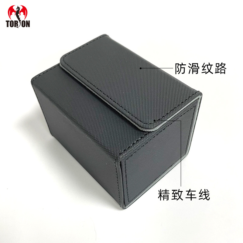 Manufacturer supplies German quality clamshell horizontal style 80 storage box portable card box collection deck box