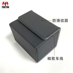 Manufacturer supplies German quality clamshell horizontal style 80 storage box portable card box collection deck box