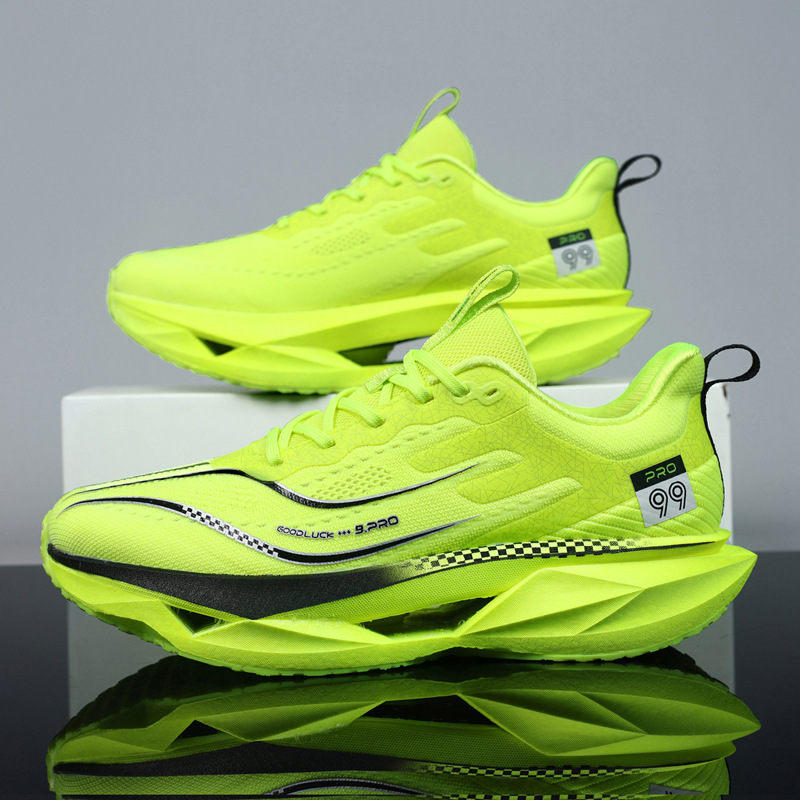 9Pro Boys Girls 2025 Spring And Autumn Racing Sports Students ProfessiNewal CompetitiNew CarbNew Plate New Shoes For_vogvips.com