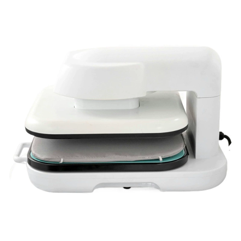 Электрическая автоматическая машина для горячего тиснения одежды с пластиковым корпусом для открывания пленки 38*38cmDTF машина для горячего тиснения белыми чернилами