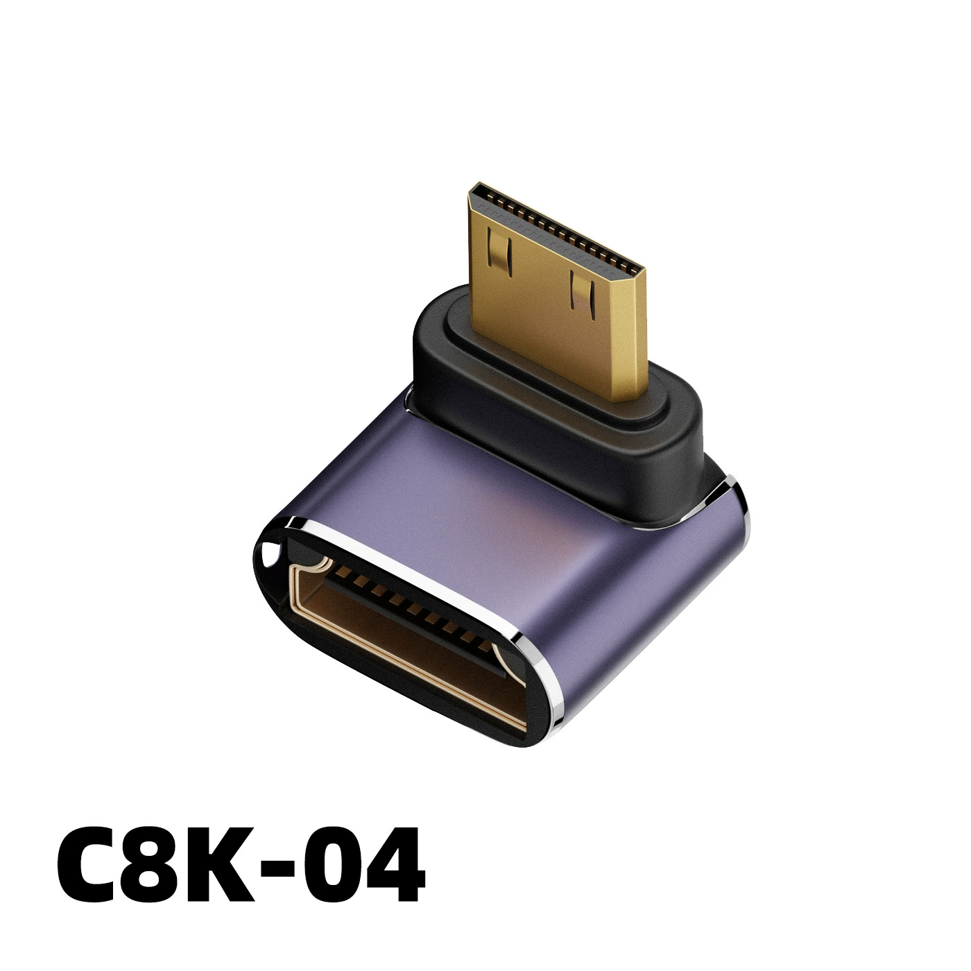 Applicable to HDTV to mini/Micro D adapter 8K HD UHD 2.1 version camera mini HDMI converter
