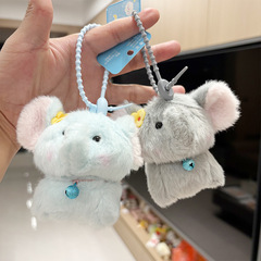漫画象ぬいぐるみかわいい人形動物人形ペンダントキーホルダーグリッパー人形バッグペンダント