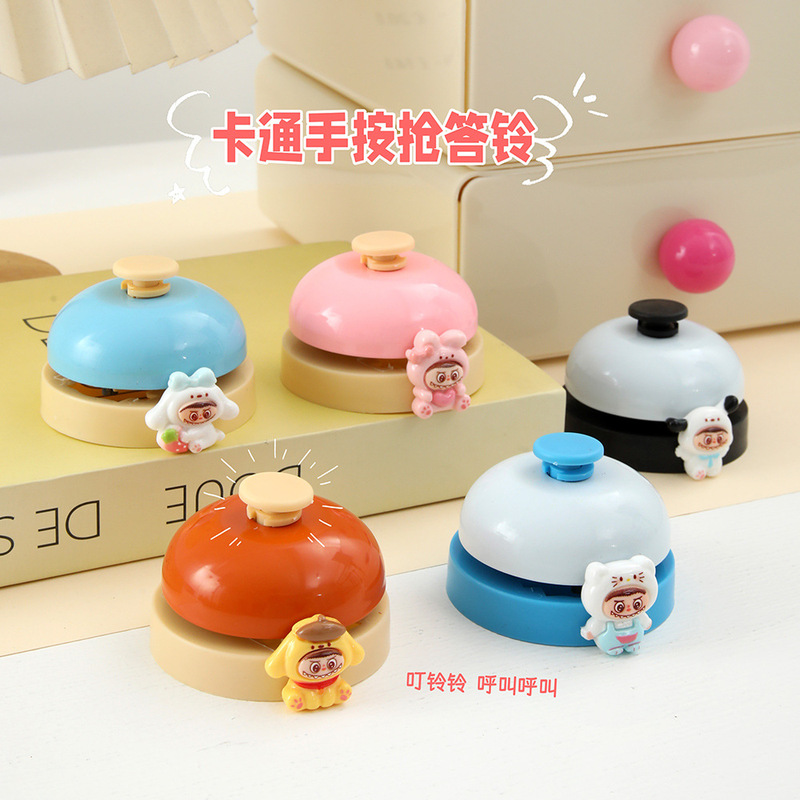 Color-Contrasting Order Bell, Hand-Pressed Answering Bell, Pet Summoning Bell, Front Desk Service Bell, Dining Table Bell, Live Broadcast Transaction Bell Color-Contrasting Order Bell, Hand-Pressed Answering Bell, Pet Summoning Bell, Front Desk Service Bell, Dining Table Bell, Live Broadcast Transaction Bell