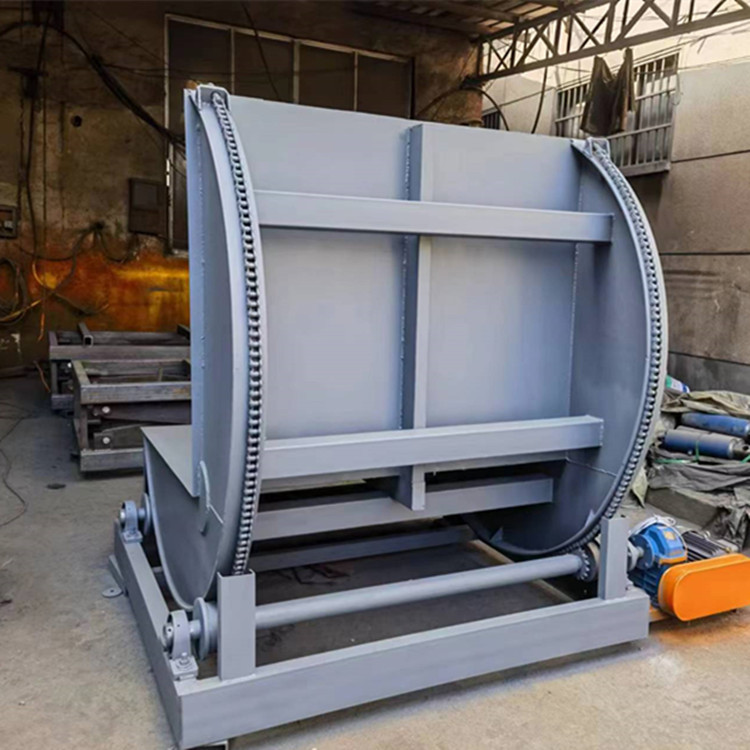 纸箱柜体板90度翻板机 90度模具翻模机 小型钢卷铝卷翻卷机