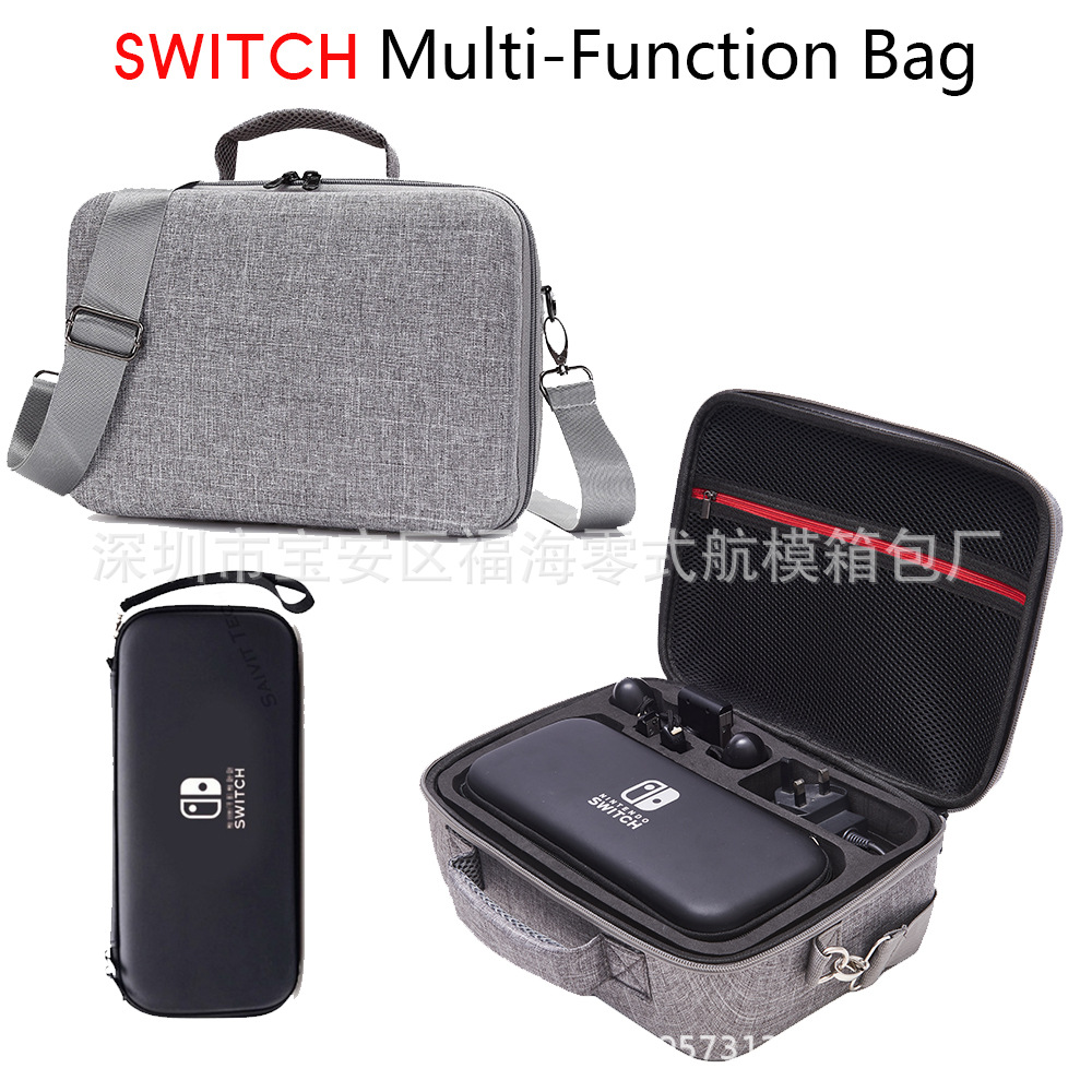 Caja de almacenamiento completa para paquetes de niños y niñas de Nintendo Switch Switch NS