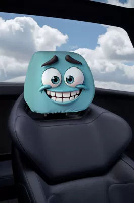 Headrest Protective Cover Oil-Proof, Universal seat cover - 04-double-sided-printing-1pc-26cm28cm