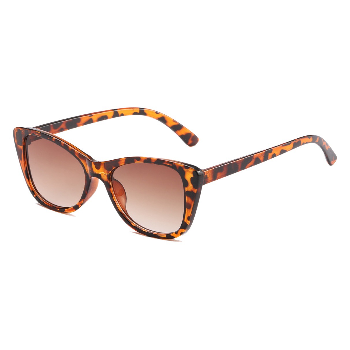 2021 nueva moda europea y americana ojo de gato gafas de sol Internet celebridad mismo estilo Street shot gafas de sol transfronterizas 97087