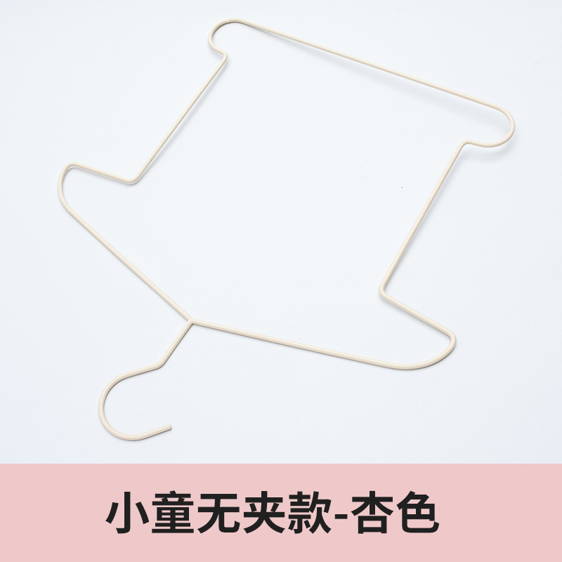 大人の子供のワンピースのスーツのハンガーとクリップのセットと服を掛けます。|undefined