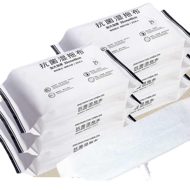 静電除塵紙使い捨て集塵紙を大きくして厚い平板モップを交換布28X40抗菌ウェットティッシュに塗る|undefined