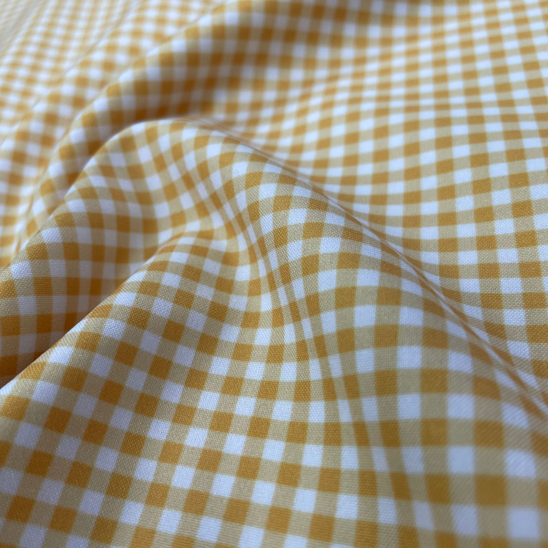 Tejido de poliéster a cuadrícula 100D cuatro lados 3mm tela de impresión a cuadrícula primavera y verano vestido de tela de camisa de poliéster
