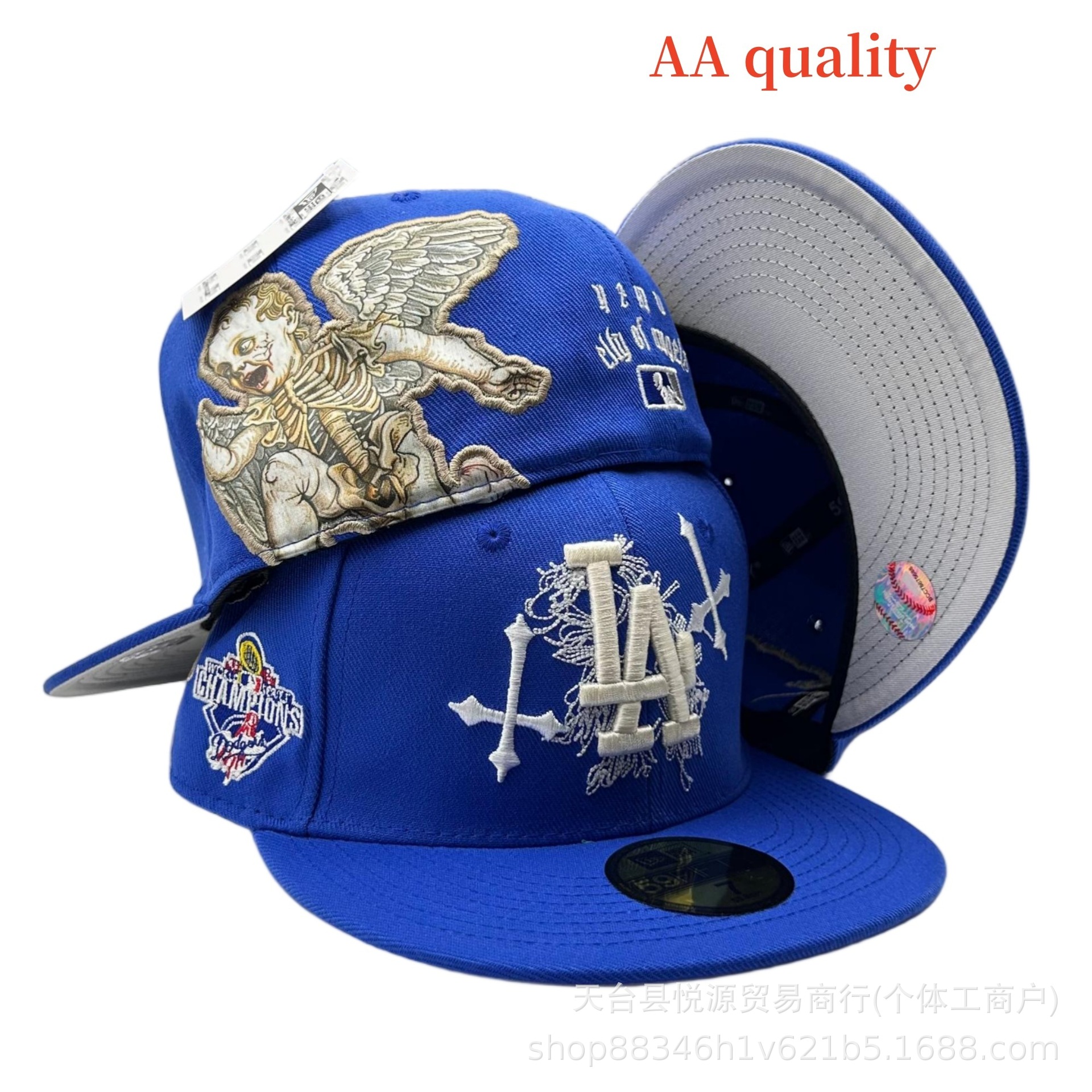 Nuevo comercio exterior transfronterizo MLB sombrero de béisbol estilo hip-hop moda tamaño sombrero de alta calidad