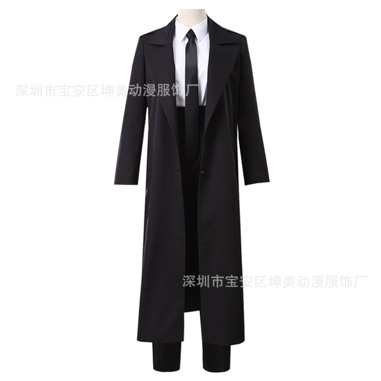 チェーンソー人cos服マチマフルセット悪魔ハンターフルセットパワ服フルセット大人同种スーツ|undefined