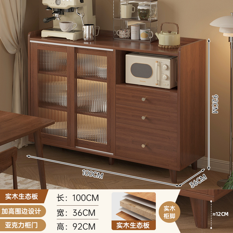 Salón de estar comedor armario moderno simple contra la pared armario armario de cocina armario de almacenamiento 2025 nuevo armario de vino