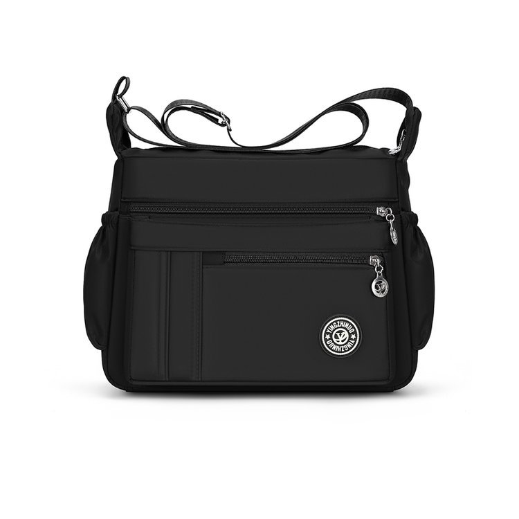 Nuevo bolso de mujer gran capacidad transfronteriza bolsa de hombro casual Oxford tejido multicapa de almacenamiento mochila bolsa de moda para madres