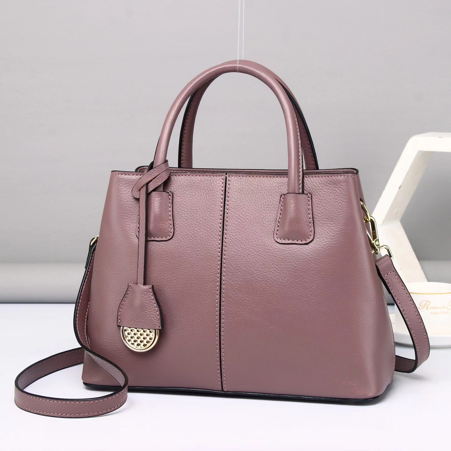 Urban Minimalist Tote Bag Color Variation