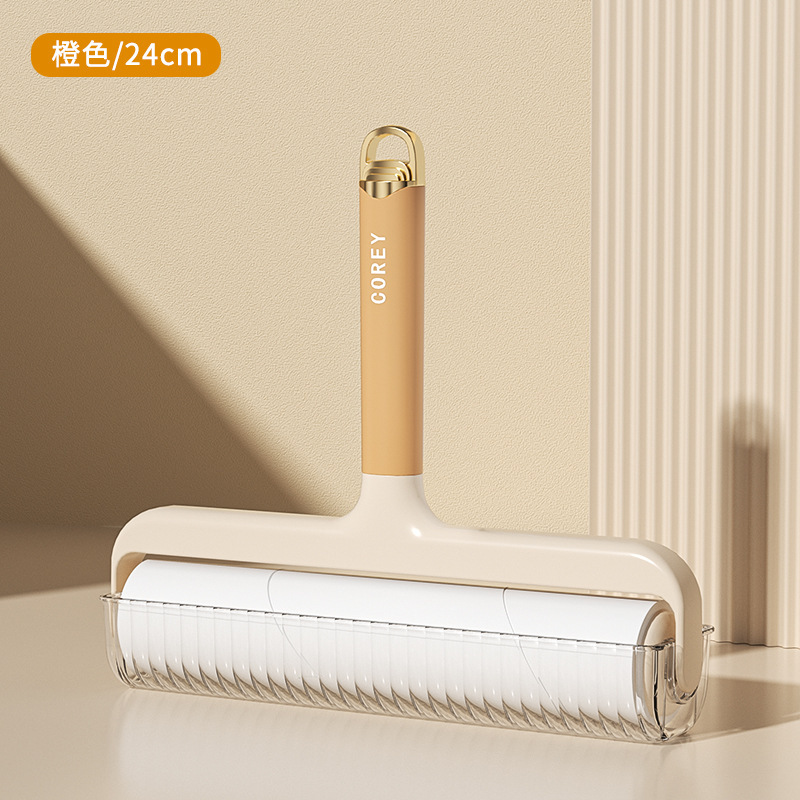 2025新款粘毛器滚筒宠物粘毛器加宽滚筒粘毛器衣服床上毛发除毛器|undefined