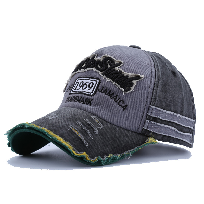 Baseball Cap Hats Type Unisex Simple Style Commute Letter Flat Eaves Baseball Cap
