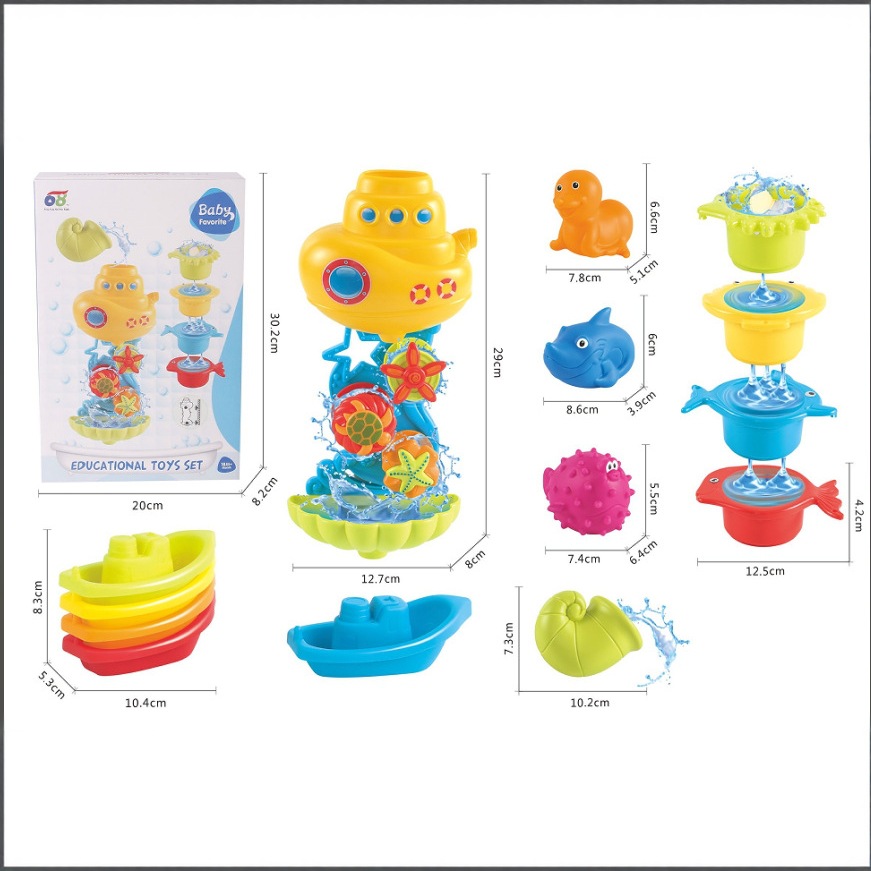 Taza transfronteriza para niños Juguetes de absorción de agua Aliexpress para bebés y niños Juguetes de agua divertidos