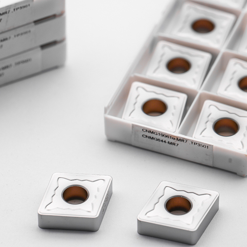 伊斯卡车刀片CNMG120408-TF IC907伊斯卡切槽刀片