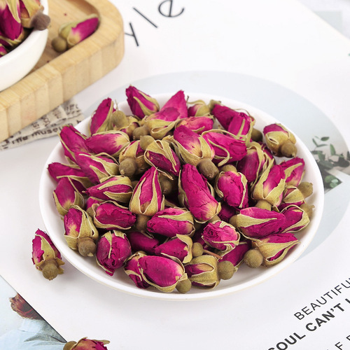 New Inventory Wholesale from Factory Shandong Pingyin Rose Bases Direct Supply Double Layer Red Rose Loose Bulk Large Dried Roses