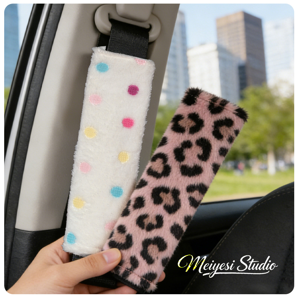 Funda Protectora para Cinturón de Seguridad de Poliéster para Auto