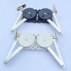 Hydraulic damping buffer small windmill anti-pinch support rod for futon cabinet door support, heavy-duty version pull bar