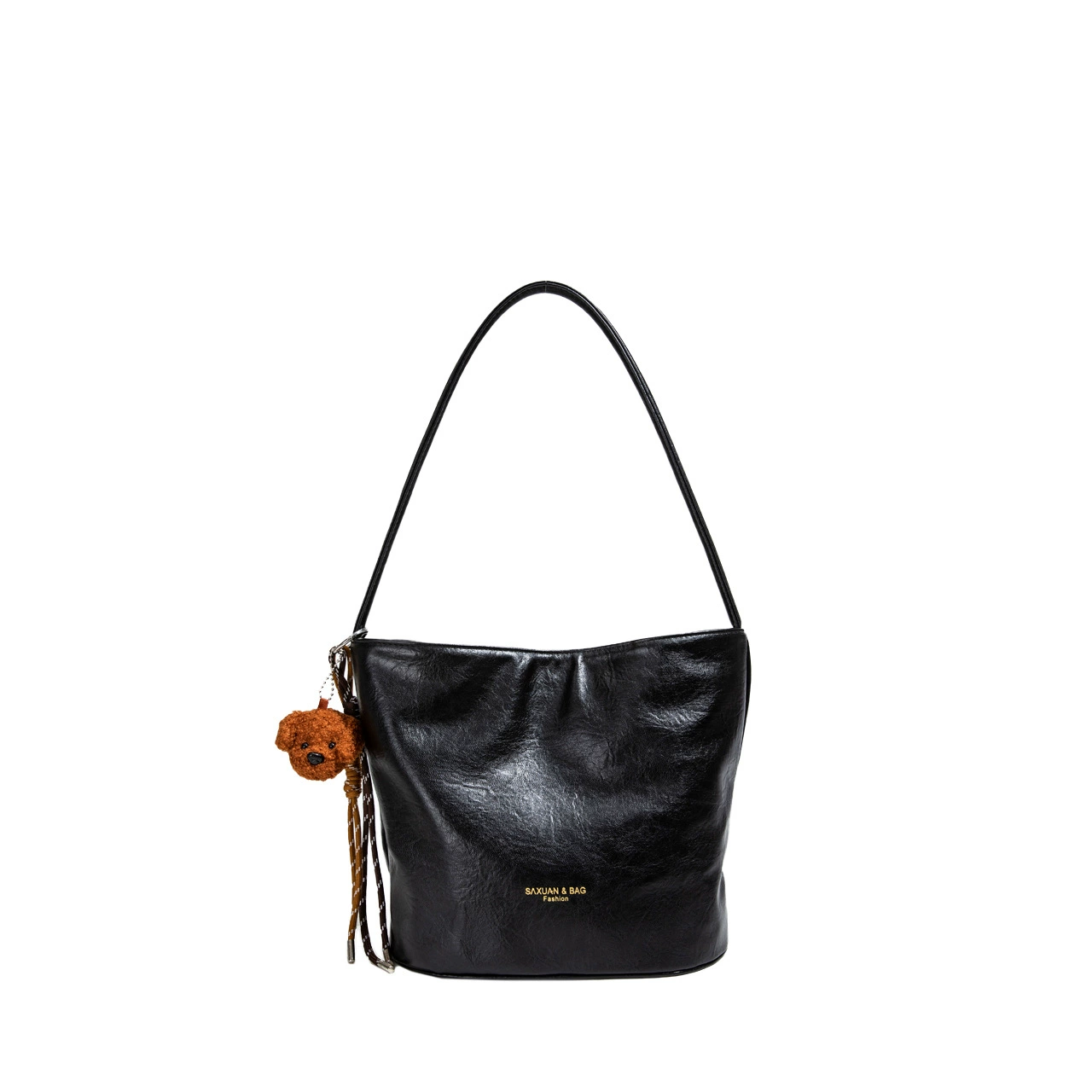 芙迦妮 Demi-season retro capacious Shoulder bag, one-shoulder bag