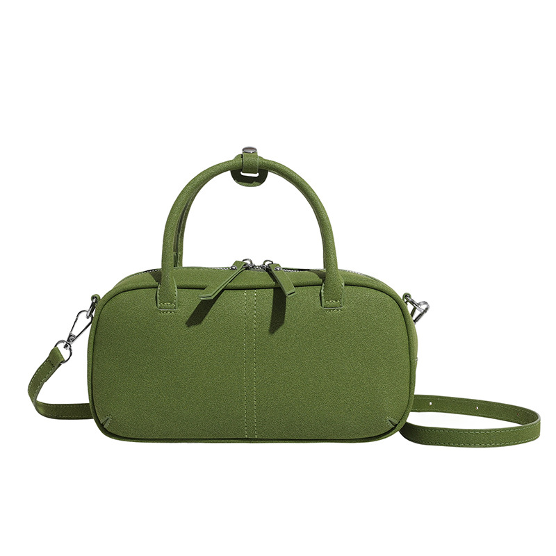 Bolso de bolos de nicho coreano, bolso de bolos retro de alta calidad, bolso de alta calidad.