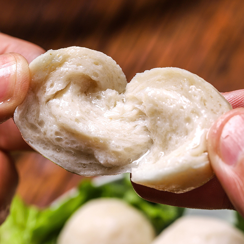 Chaoshan Fish Ball Hot Pot Ingredients Malatang Oden Ingredients BBQ Meatballs Combination Commercial Wholesale OEM Customization