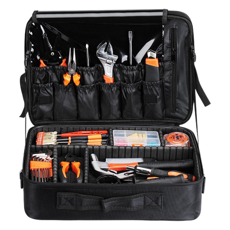 Fishing Gear Tool Bag Multifunctional Fishing Supplies Equipment Storage Box Thickened Fishing Gear Bag Fishing Tools Oxford Cloth Bag