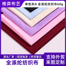 新款创意纯色复合PVC面料 时装服饰箱包绦纶布料床笠床头罩面料