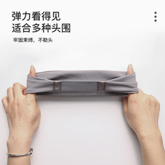 運動束髮帶戶外跑步健身新款吸汗髮帶足球籃球男女運動頭帶批發
