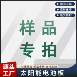 光伏组件;光电池