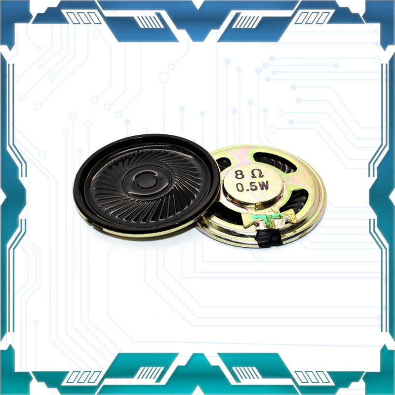 直径4CM 8欧 0.5W 0.5瓦 小喇叭 扬声器