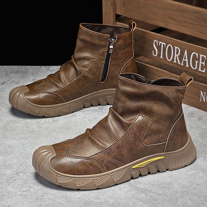 카키색, 한 사이즈 크게