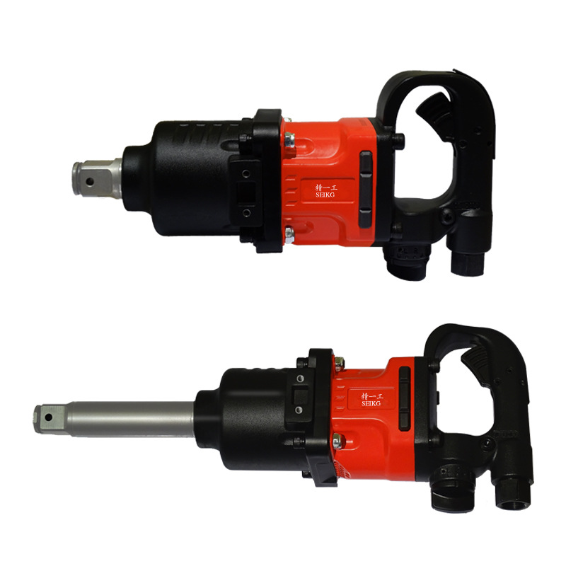 Llave de Impacto Neumática Dongdao 6120 para Reparación de Automóviles, Llave Neumática de Alta Resistencia de 1 Pulgada, Llave de Impacto Industrial de Gran Tamaño para Uso en Exportación
