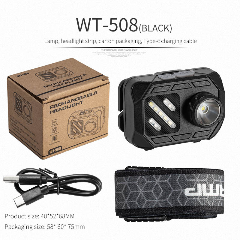 Explosión transfronteriza fuerte luz roja y blanca doble fuente de luz al aire libre luz de advertencia de emergencia 90 ° luz de ajuste de cabeza