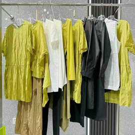 Dins底色撤柜系列货25夏季高端品牌折扣女装批发专柜撤柜一手货源